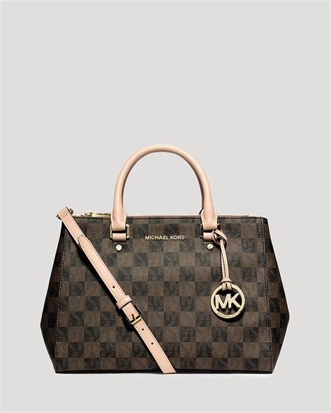 Michael Kors checkerboard bag